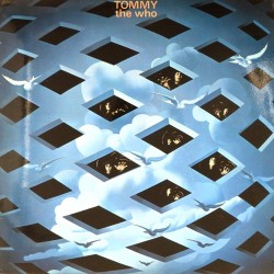 Пластинка The Who Tommy. Рок-опера ( 2 LP )